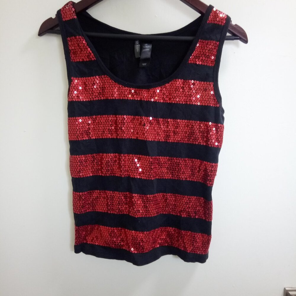 Bisou Bisou Sequin Older Girls Top
